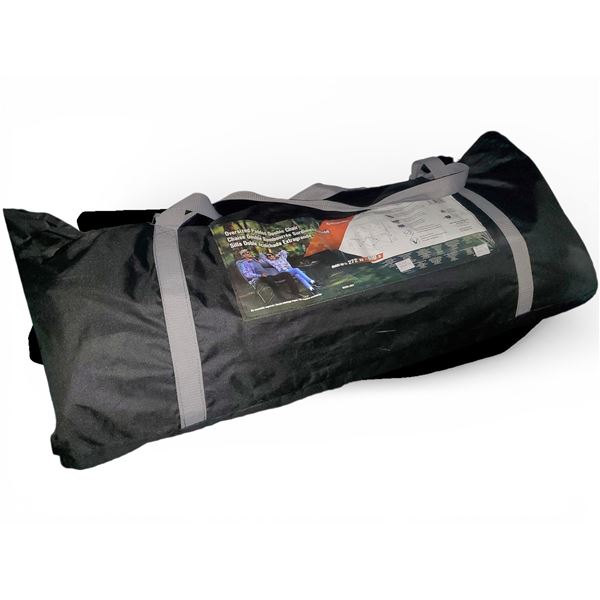 2 Pcs KingCamp Oversized Padded Double Camping Chairs