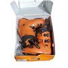 Image 1 : Tecnica Cochise 130 DYN GW Ski Boots - Orange (Size US 7.5)