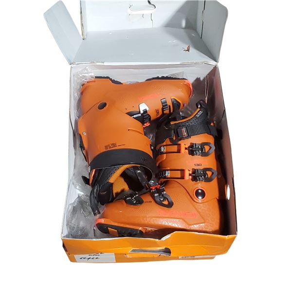 Tecnica Cochise 130 DYN GW Ski Boots - Orange (Size US 7.5)