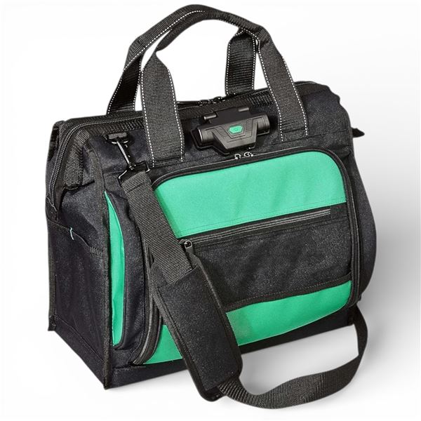 BNIB DENALI 40-Pocket Lighted Organizer Tool Bag