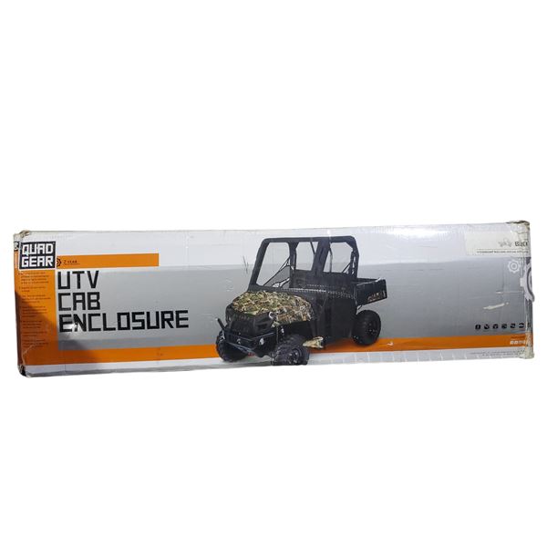 QuadGear UTV Cab Enclosure, Fits Kawasaki 4000, 4010 4x4