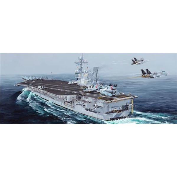 USS John F. Kennedy CV-67 1/350 Scale