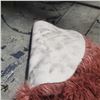 Image 3 : 2 Pcs Decorative Boho Wall Hanging (36" x 18") & Faux Fur Rug (68" x 22")