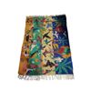 Image 1 : Colorful Bird-Pattern Rug, Approx. 52" x 37"