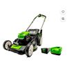 Image 1 : Greenworks Ultra Power Pro 80V 21" Self-Propelled Mower - Open Box, Retail Price $899 (not tested