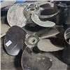 Image 3 : 6 Assorted Boat Propellers