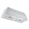 Image 1 : Ancona 28.5" 440 CFM Ducted Insert Range Hood in Stainless Steel
