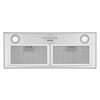 Image 2 : Ancona 28.5" 440 CFM Ducted Insert Range Hood in Stainless Steel