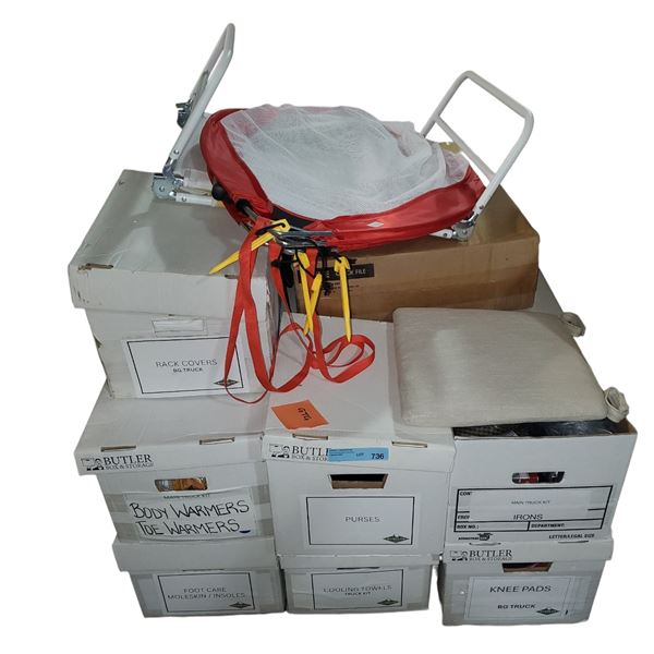 Suprise Pallet with Misc Movie Set Items