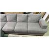 Image 2 : Modular Grey Sectional Sofa, Approx. H32" x 115" x 85"
