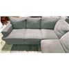 Image 3 : Modular Grey Sectional Sofa, Approx. H32" x 115" x 85"