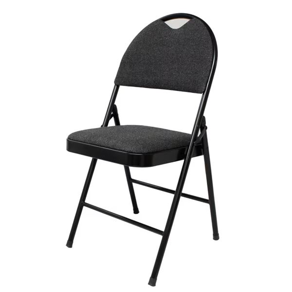 6 Pcs Fabric Padded Folding Chairs
