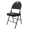 Image 1 : 6 Pcs Fabric Padded Folding Chairs