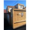 Image 4 : Group of approx. 16 shipping crates on wheels - assorted sizes