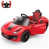 Image 1 : BNIB 12V Ride-On Car for Kids, Licensed 488 Pista retail $600.00