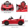 Image 2 : BNIB 12V Ride-On Car for Kids, Licensed 488 Pista retail $600.00