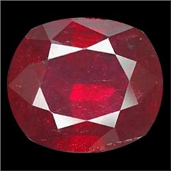 7.17ct  Oval Red Ruby Madagascar VS  (GEM-19260)