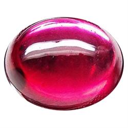 2.99ct Charming Oval Cabochon Top Blood Red Ruby (GEM-19904)