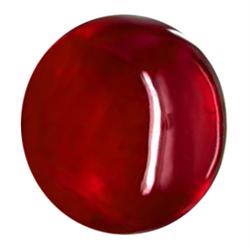 1.64ct Madagascar Fancy Ruby Cabochon (GEM-19943)