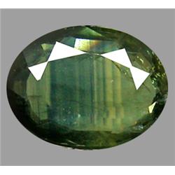 0.90ct Natural Green Sapphire Gemstone (GEM-8620)