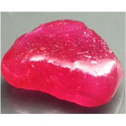 16.32ct Alluring Natural Ruby Stone Rough Mozambique (GEM-18352)