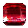 Image 1 : 2.36ct Exquisite Square Top Blood Red Ruby Natural (GEM-17771)