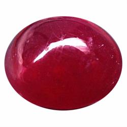 13.40ct Cabochon Natural Top Blood Red Ruby  (GEM-20127)