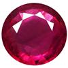 Image 1 : 2.00ct Round Natural Red Pink Ruby Mozambique (GEM-13326)