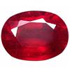 Image 1 : 4.74ct Glowing Natural Top Blood Red Ruby Beauty   (GEM-18325)