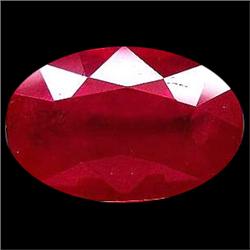 8.33ct Splendid Top Red Ruby Oval Mozambique (GEM-17772)