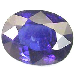 1.19ct  Beautiful Oval Facet Blue Sapphire  (GEM-0176)