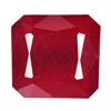 Image 1 : 6.6ct Emerald Shape AAA Blood Red Ruby Madagascar (GEM-16385)