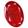 Image 1 : 42.64ct. Excellent African Ruby Oval Cut (GEM-20279)