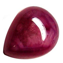 2.9ct Madagascar Fancy Ruby Cabochon (GEM-19953)