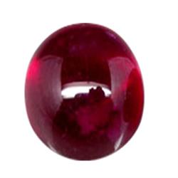 2.11ct Madagascar Fancy Ruby Cabochon (GEM-19946)