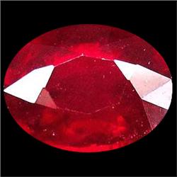 3.04ct Superb Top Blood Red Ruby Oval Madagascar Natural (GEM-17815)