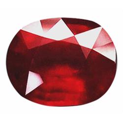 5.90ct Sparkling Natural Top Blood Red Ruby Beauty   (GEM-18373)