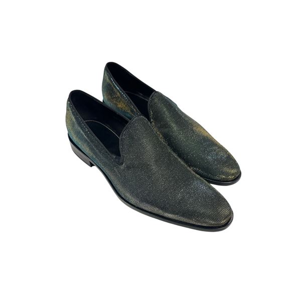 BNIB Harold Mens Dress Shoe Toledo Glitter 4 NE SIze EU 46 Made in Italy