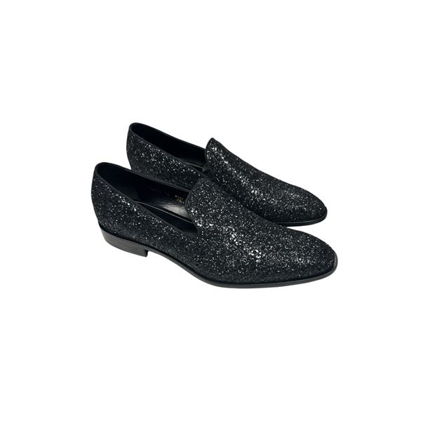 BNIB Harold Mens Dress Shoe Planet Glitter 3 NE SIze EU 46 Made in Italy