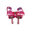 Image 3 : Christian Louboutin 110mm Hot Pink Sandales Euro Size 37.5
