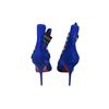 Image 4 : Christian Louboutin 90mm Cobalt Sude Rainbow Euro Size 40