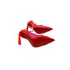 Image 5 : Christian Louboutin 110mm Patent Hot Pink Leather Heels Euro Size 37.5