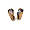 Image 3 : Christian Louboutin Orange Multi Color Espadrille Size Euro 43