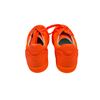 Image 3 : New Christian Louboutin Orange Low Top Sneakers Euro Size 40