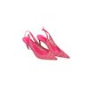 Image 1 : Chrstian Louboutin Pink Lace Heels Euro Size 37.5