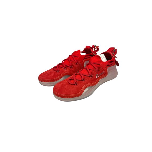 New Christian Louboutin Red Running Sneakers Euro Size 39
