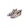 Image 1 : Christian Louboutin Mens Graphic High Top Sneakers Euro Size 46