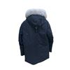 Image 2 : New w/ Tags Moose Knuckle Navy Stirling Parka Size Medium Retail: $1395