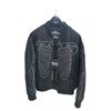 Image 1 : New w/ Tags Moose Knuckle Skeleton Bomber Black Size Medium Retail: $775
