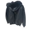 Image 2 : New w/ Tags Moose Knuckle Denali Bomber Black Size Small Retail: $895